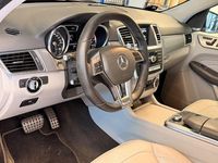 Gebraucht Mercedes ML350 306 PS (225 kW) 2012 Blau SUV