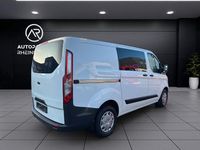 Gebraucht Ford Transit Custom 101 PS (74 kW) 2016 Weiß Van / Kleinbus