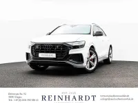 Gebraucht Audi SQ8 Competition 507 PS (372 kW) 2023 Gletscherweiß metallic SUV
