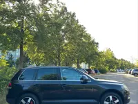 Gebraucht VW Touareg 2007 Schwarz SUV