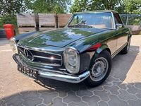 Gebraucht Mercedes SL280 170 PS (125 kW) 1971 Grün Cabrio