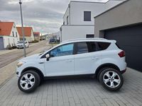 Gebraucht Ford Kuga Titanium 136 PS (100 kW) 2010 Weiß SUV