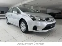 Gebraucht Toyota Avensis Basis 132 PS (97 kW) 2012 Silber Limousine