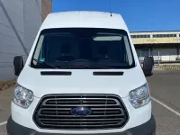 Gebraucht Ford Transit 131 PS (96 kW) 2018 Weiß Van / Kleinbus