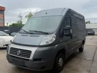 Gebraucht Fiat Ducato 116 PS (85 kW) 2012 Grau Van
