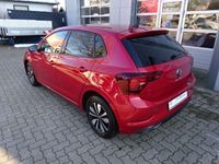 Gebraucht VW Polo Move 95 PS (69 kW) 2024 Kings red Kleinwagen
