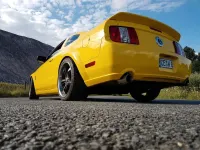 Gebraucht Ford Mustang 306 PS (225 kW) 2006 Gelb Coupé