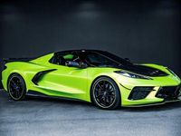 Gebraucht Corvette C8 481 PS (353 kW) 2022 Braun Cabrio
