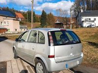 Gebraucht Opel Meriva 105 PS (77 kW) 2008 Silber Van / Kleinbus
