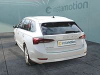 Gebraucht Skoda Octavia Style 150 PS (110 kW) 2023 Weiß Kombi