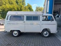 gebraucht VW T2 Westfalia Aufstelldach Deutsches Fahrzeug