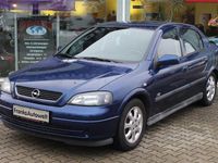 Gebraucht Opel Astra Njoy 84 PS (61 kW) 2003 Blau Limousine