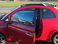 Gebraucht Fiat 500C 69 PS (50 kW) 2023 Rot Cabrio