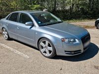 Brugt Audi A4 204 HK (150 kW) 2005 Sølv Sedan