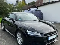 Gebraucht Audi TT Sport 184 PS (135 kW) 2015 Schwarz Coupé