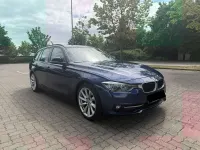 Gebraucht BMW 318 150 PS (110 kW) 2019 Blau Kombi
