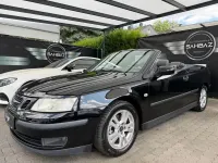 Gebraucht Saab 9-3 Cabriolet Linear 175 PS (128 kW) 2005 Schwarz Cabrio