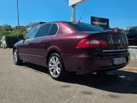Second-hand Skoda Superb Elegance 160 CP (117 kW) 2008 Roșu Berlinǎ
