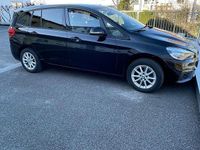 Gebraucht BMW 218 Gran Tourer 150 PS (110 kW) 2016 Schwarz Van / Kleinbus