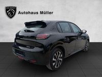 Gebraucht Peugeot 208 Active 101 PS (74 kW) 2024 Schwarz Kleinwagen