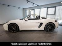 Gebraucht Porsche Boxster 299 PS (219 kW) 2022 Pure white/weiss Cabrio