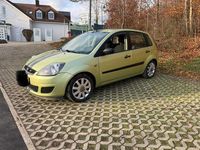 Gebraucht Ford Fiesta Style 69 PS (50 kW) 2007 Gelb Limousine