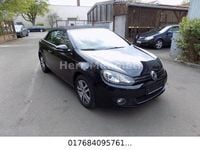 Gebraucht VW Golf Basis 105 PS (77 kW) 2011 Schwarz Cabrio