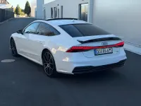 Gebraucht Audi A7 Sport 286 PS (210 kW) 2018 Weiß Kleinwagen