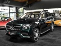 Gebraucht Mercedes GLS580 AMG line 489 PS (359 kW) 2020 Smaragdgrün (metallic) SUV