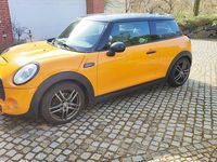 Gebraucht Mini Cooper S 192 PS (141 kW) 2014 Orange Kleinwagen