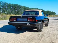 Gebraucht Alfa Romeo Spider 126 PS (92 kW) 1985 Schwarz Cabrio