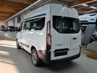 Gebraucht Ford Transit Custom Basis 131 PS (96 kW) 2022 Frostweiß Van / Kleinbus
