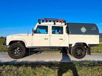 Gebraucht Land Rover Defender 122 PS (89 kW) 2008 Weiß SUV