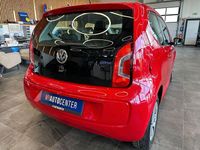 Gebraucht VW up! move up! 60 PS (44 kW) 2011 Rot Kleinwagen