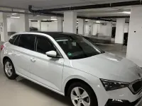 Gebraucht Skoda Scala Style 150 PS (110 kW) 2021 Weiß Kleinwagen