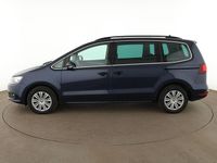 Gebraucht VW Sharan Comfortline 150 PS (110 kW) 2017 Blau Van / Kleinbus