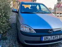 Gebraucht Opel Corsa 2004 Silber Kleinwagen