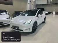 Occasion Tesla Model Y Performance 392 kW (533 ch) 2023 Blanc SUV