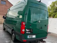 Gebraucht VW Crafter 163 PS (119 kW) 2013 Grün Van