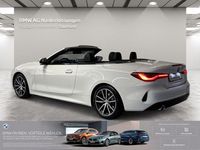 Gebraucht BMW 420 Comfort Edition 184 PS (135 kW) 2025 Weiß Cabrio