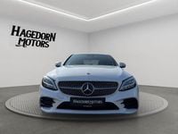 Gebraucht Mercedes C200 AMG line 184 PS (135 kW) 2020 Weiß Limousine