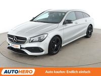 Gebraucht Mercedes CLA200 Shooting Brake AMG line 156 PS (114 kW) 2017 Grau Kombi