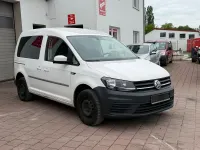 Gebraucht VW Caddy Life 75 PS (55 kW) 2019 Weiß Van / Kleinbus