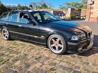 Gebraucht BMW 318 116 PS (85 kW) 1996 Schwarz Kombi
