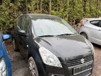 Gebraucht Suzuki Splash 86 PS (63 kW) 2009 Schwarz Kleinwagen