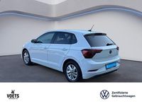 Gebraucht VW Polo IQ Drive 95 PS (69 kW) 2024 Weiß Kleinwagen