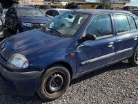 Gebraucht Renault Clio II 58 PS (42 kW) 2000 Blau Limousine