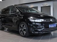Gebraucht VW Touran Highline 150 PS (110 kW) 2022 Schwarz Van / Kleinbus