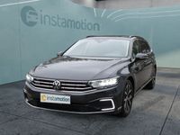 Gebraucht VW Passat GTE 218 PS (160 kW) 2020 Grau Kombi