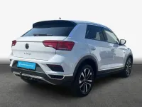 Gebraucht VW T-Roc United 150 PS (110 kW) 2021 Silber SUV